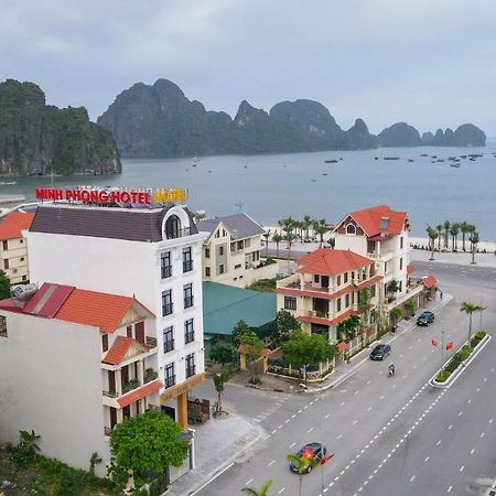Minh Phong Hotel Ha Long Exterior foto