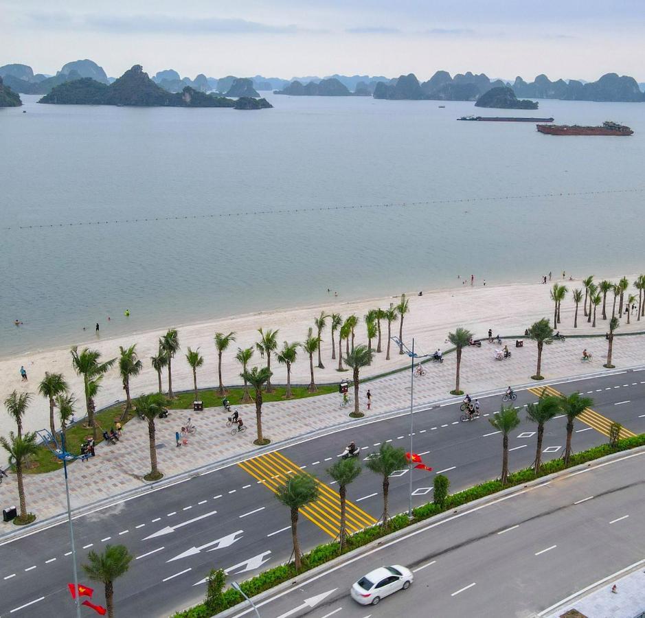 Minh Phong Hotel Ha Long Exterior foto