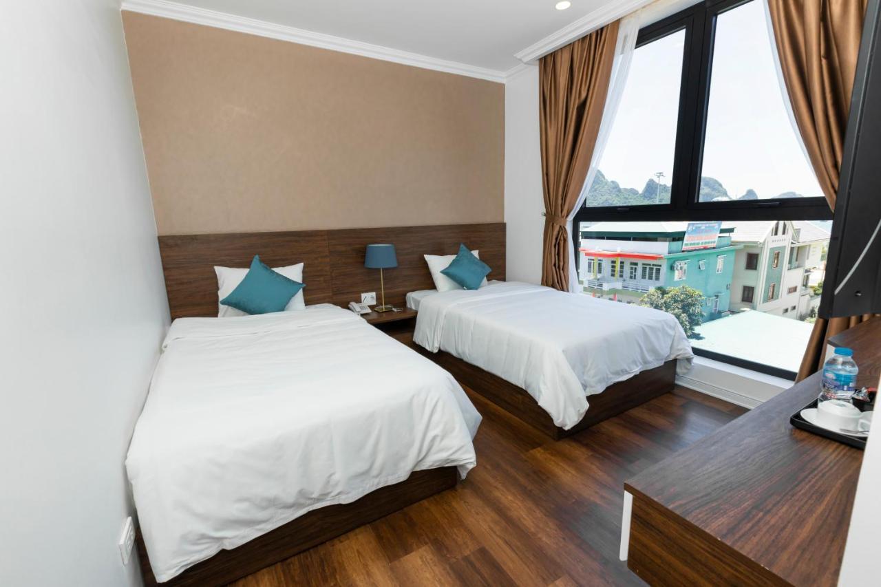 Minh Phong Hotel Ha Long Exterior foto