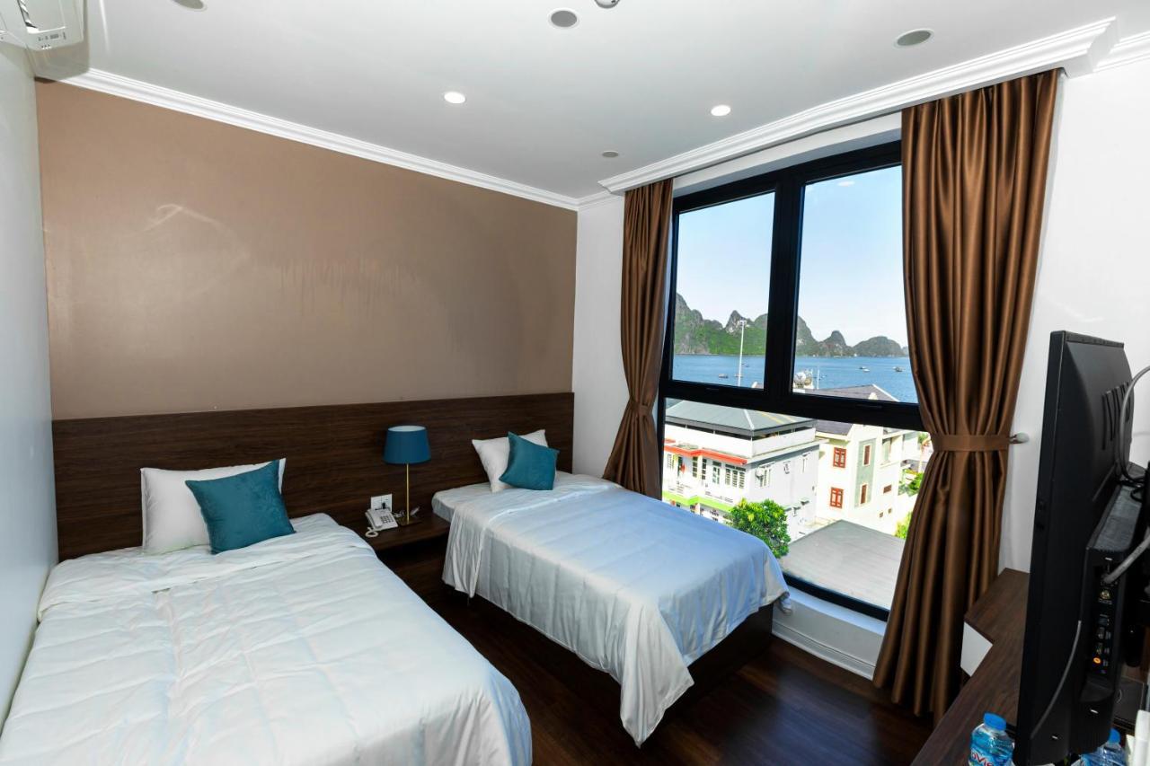 Minh Phong Hotel Ha Long Exterior foto