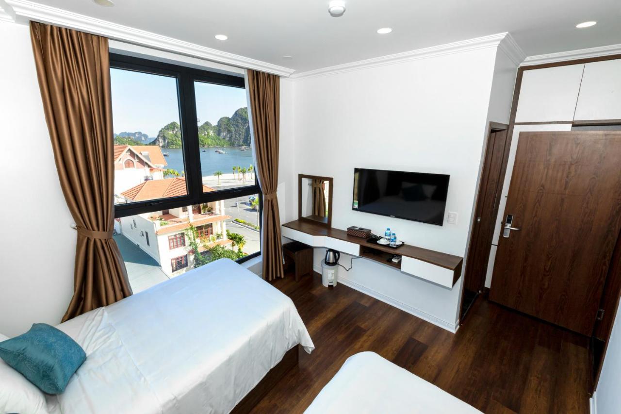 Minh Phong Hotel Ha Long Exterior foto