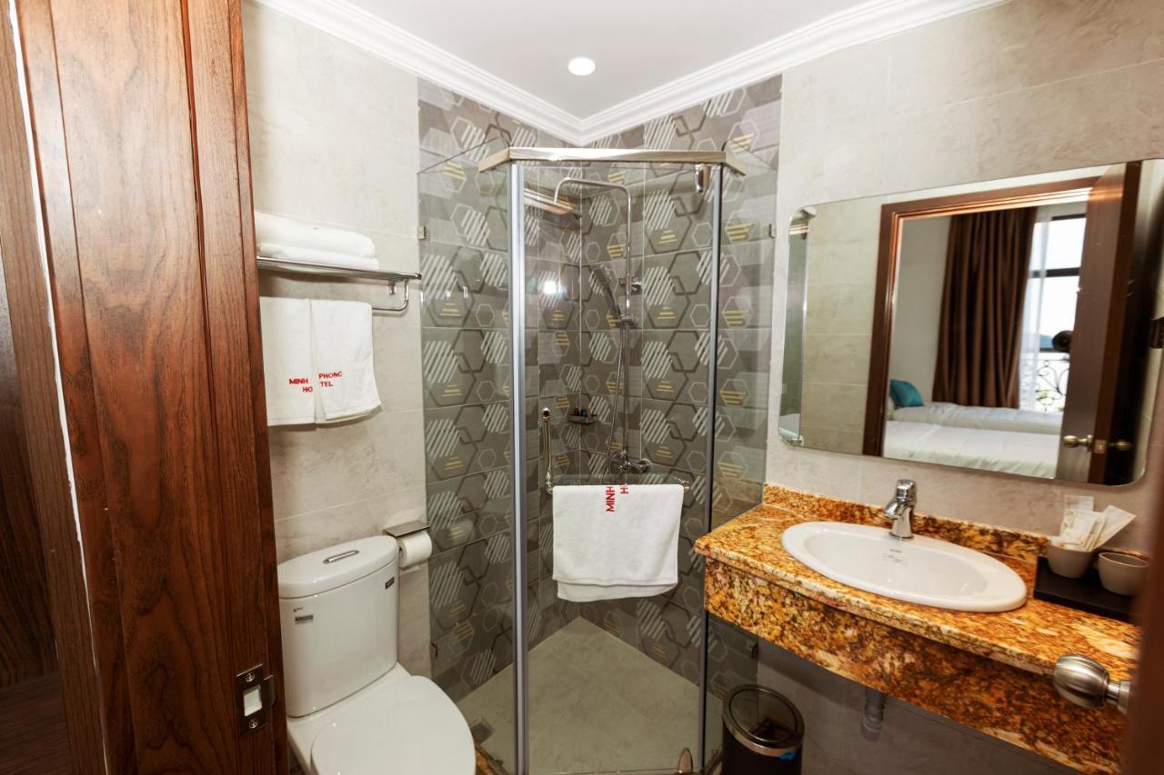 Minh Phong Hotel Ha Long Exterior foto