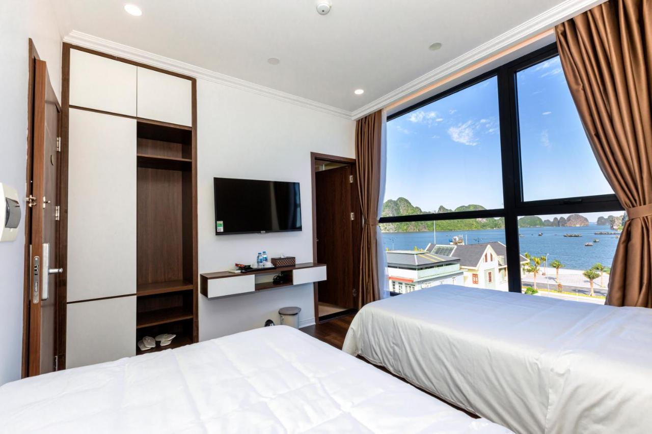 Minh Phong Hotel Ha Long Exterior foto