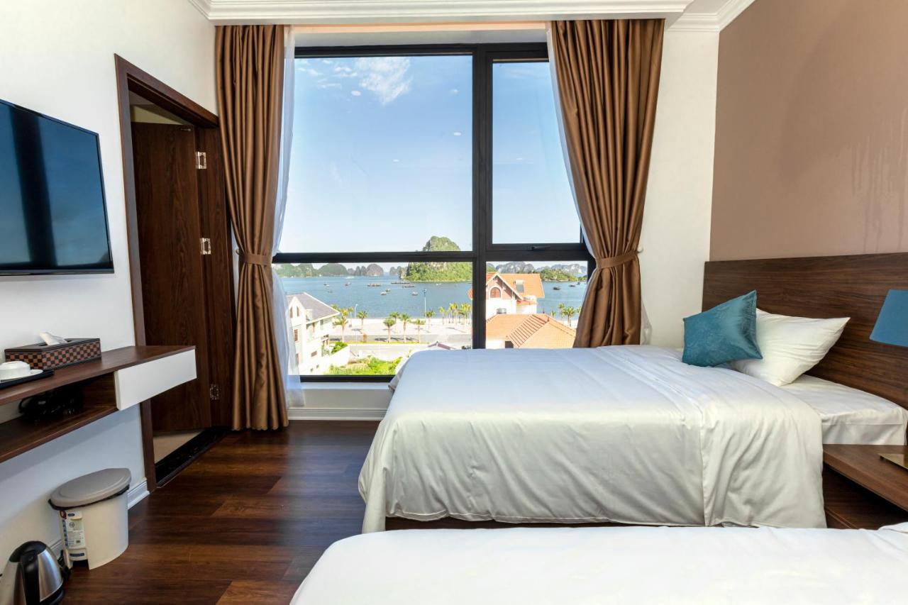 Minh Phong Hotel Ha Long Exterior foto